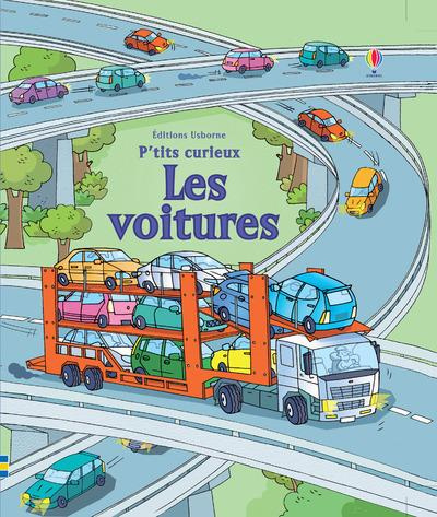 Emprunter Les voitures. Avec plus de 60 rabats et tout un tas de surprises livre