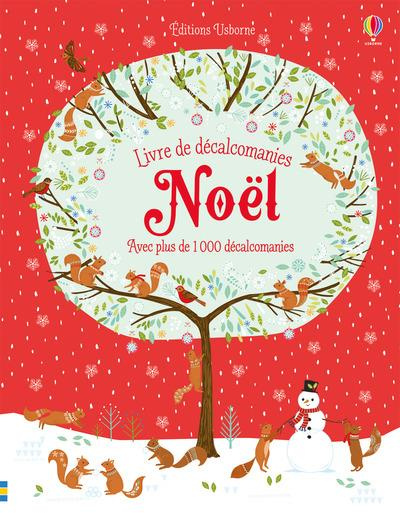 Emprunter Noël. Avec plus de 1000 décalcomanies livre