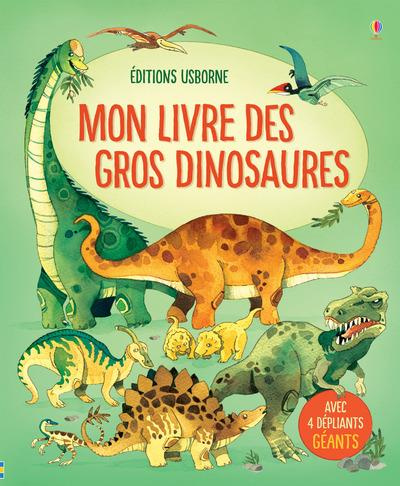 Emprunter Mon livre des gros dinosaures livre