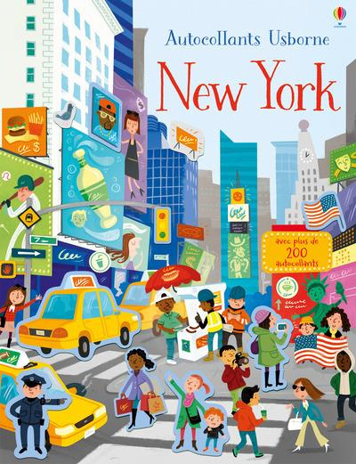 Emprunter New York. Avec plus de 200 autocollants livre