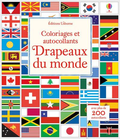 Emprunter Drapeaux du monde. Avec plus de 200 autocollants livre