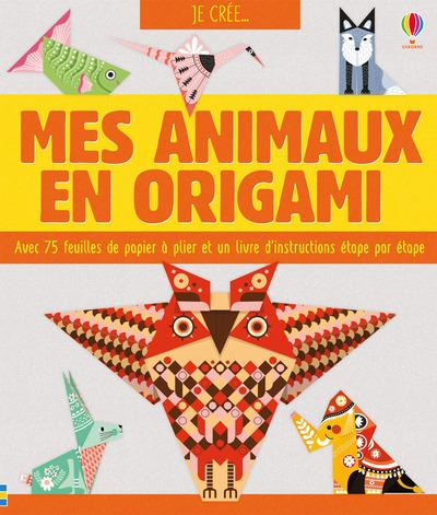 Emprunter Mes animaux en origami. Avec 75 feuilles de papier à plier et un livre d'instructions étape par étap livre