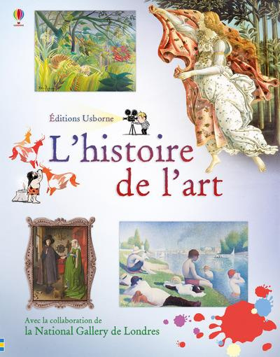 Emprunter L'histoire de l'art livre
