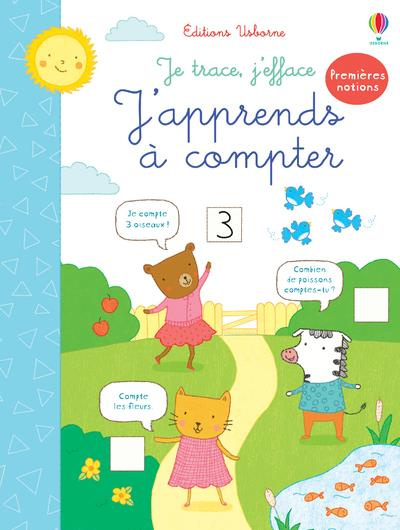 Emprunter J'apprends à compter livre