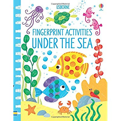 Emprunter FINGERPRINT ACTIVITIES UNDER THE SEA livre