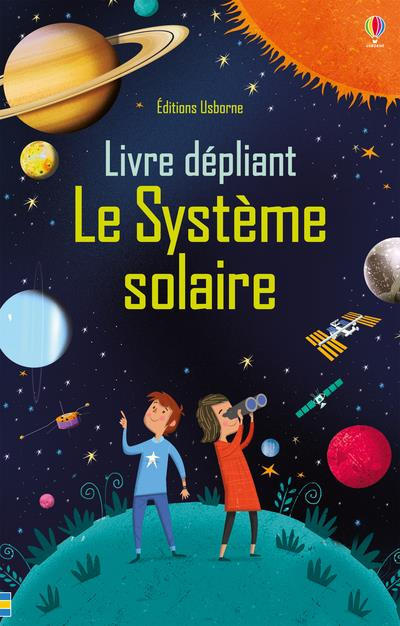 Emprunter Le système solaire. Livre dépliant livre