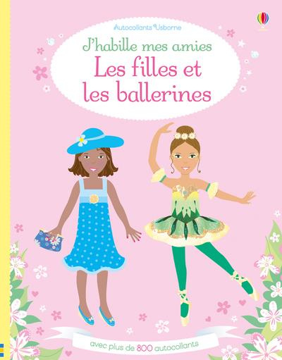Emprunter Les filles et les ballerines. Avec plus de 800 autocollants livre