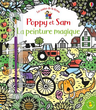 Emprunter Poppy et Sam. Les contes de la ferme - Avec un pinceau livre