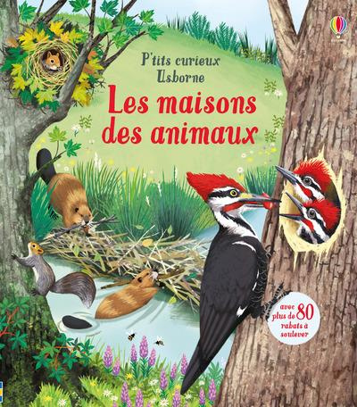 Emprunter Les maisons des animaux livre