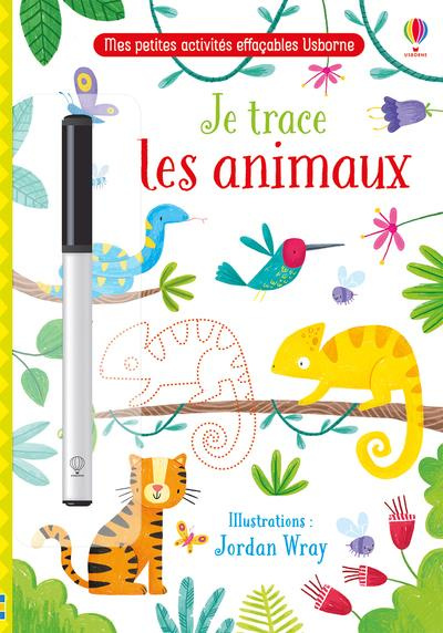 Emprunter Je trace les animaux livre