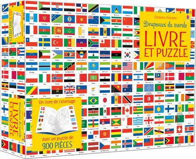 Emprunter Drapeaux du monde livre et puzzle livre