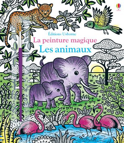 Emprunter Les animaux. Avec un pinceau livre
