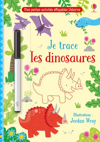 Emprunter Je trace les dinosaures livre