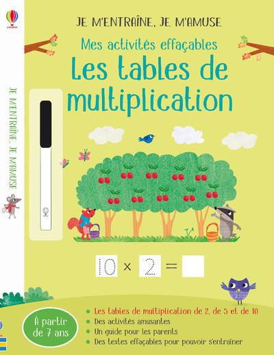 Emprunter Mes activités effaçables les tables de multiplication livre