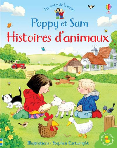 Emprunter Poppy et Sam. Histoires d'animaux livre