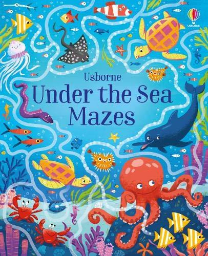 Emprunter UNDER THE SEA MAZES livre