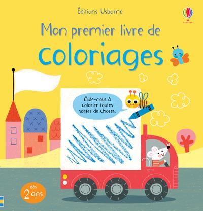Emprunter Mon premier livre de coloriages livre