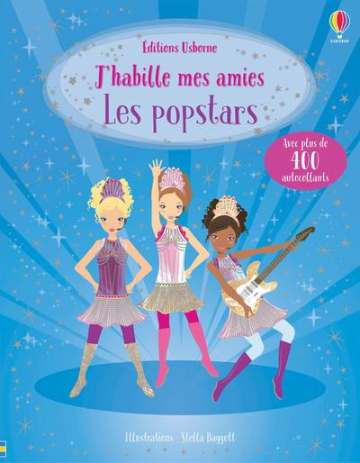 Emprunter Les popstars. Avec plus de 400 autocollants livre