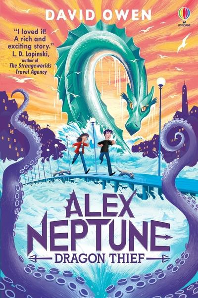 Emprunter ALEX NEPTUNE, DRAGON THIEF livre