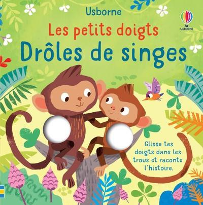Emprunter Drôles de singes livre