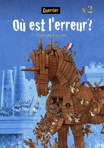 Emprunter Où est l'erreur? N°2. Livre-jeu pour les 8/11 ans livre