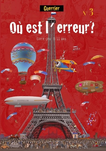 Emprunter Où est l'erreur? N° 3. Album-jeu pour les 8/11 ans livre