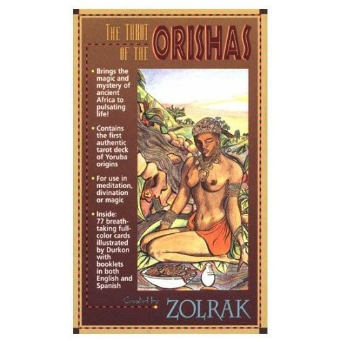Emprunter THE TAROT OF THE ORISHAS livre