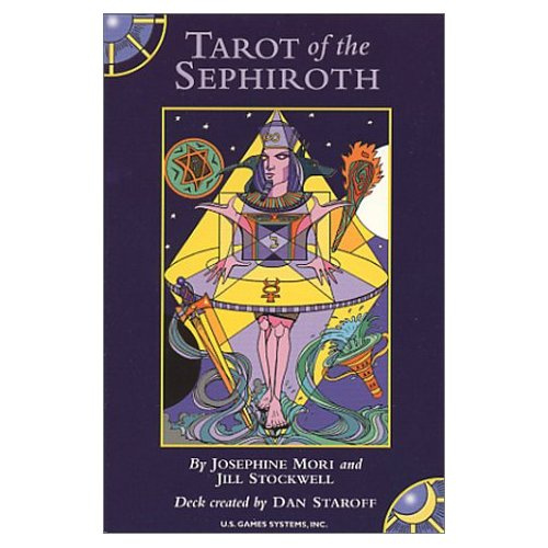 Emprunter TAROT OF THE SEPHIROTH livre