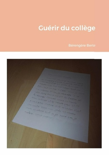 Emprunter Guérir du collège livre