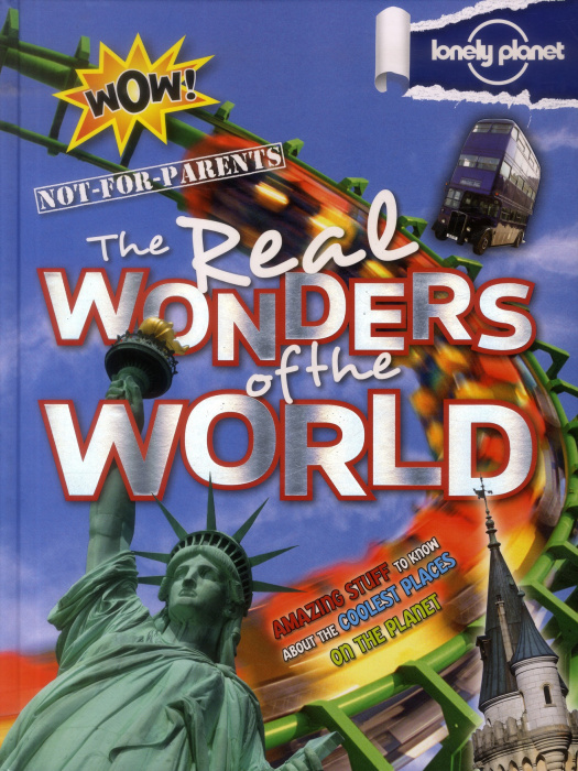 Emprunter NOT-FOR-PARENTS THE REAL WONDERS OF THE WORLD 1ED -ANGLAIS- livre
