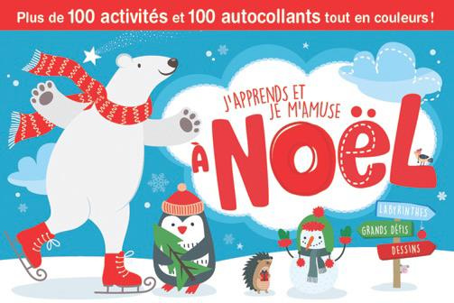 Emprunter J'apprends et je m'amuse à Noël. Labyrinthes, grands défis, dessins livre
