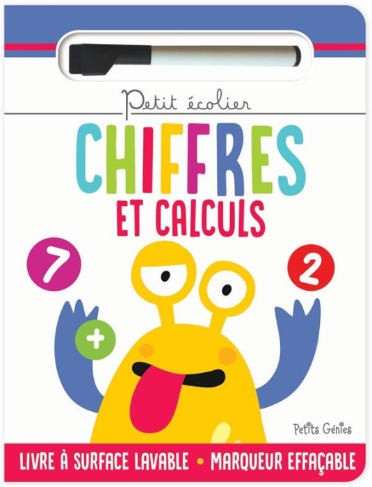 Emprunter Chiffres et calculs 2. Livre à surface effaçable avec un marqueur effaçable livre