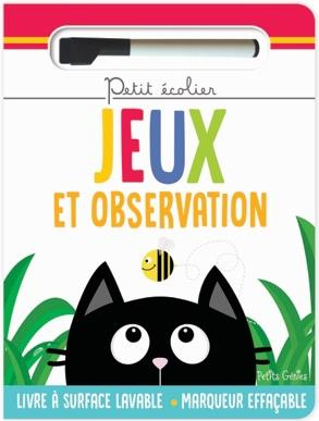 Emprunter Jeux et observation. Livre à surface lavable avec un marqueur effaçable livre