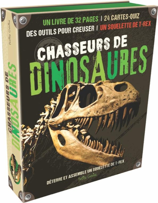 Emprunter Chasseurs de dinosaures livre