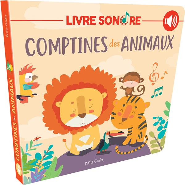 Emprunter Comptines des animaux. Livre sonore livre