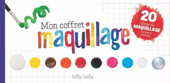 Emprunter Mon coffret maquillage. Un livre incluant 20 idées de maquillage étape par étape livre