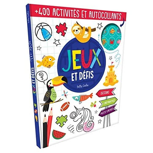 Emprunter Jeux et défis. 400 activités et autocollants livre