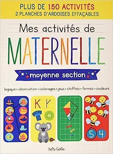 Emprunter Mes activités de maternelle moyenne section livre