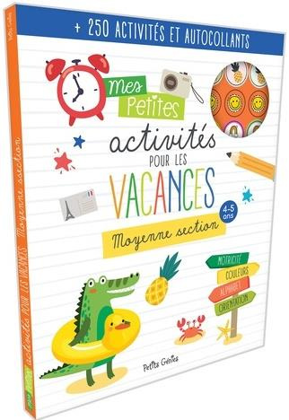 Emprunter Mes petites activités pour les vacances moyenne section livre