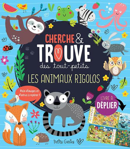 Emprunter Les animaux rigolos livre