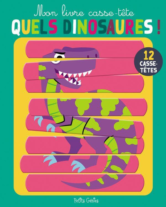 Emprunter Mon livre casse-tête Quels dinosaures ! livre