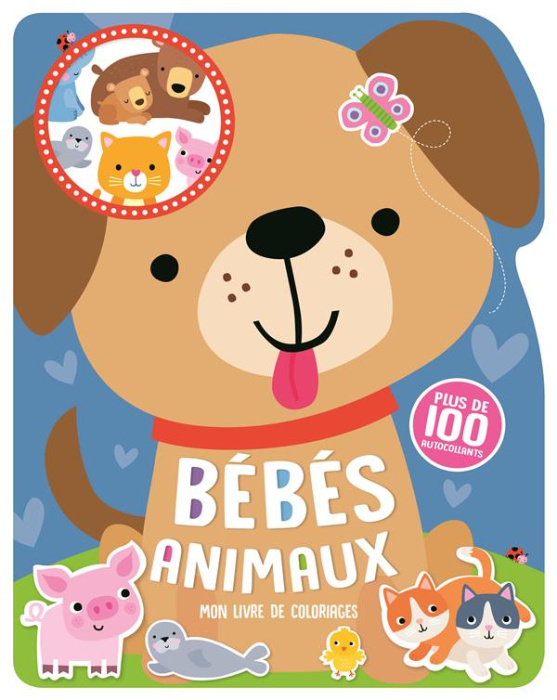 Emprunter Bébés animaux. Avec plus de 100 autocollants livre
