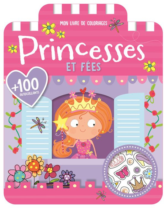 Emprunter Princesses et fées. Avec plus de 100 autocollants livre