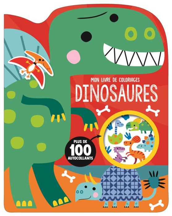 Emprunter Dinosaures. Avec plus de 100 autocollants livre