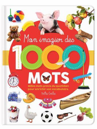 Emprunter Mon imagier des 1000 mots livre