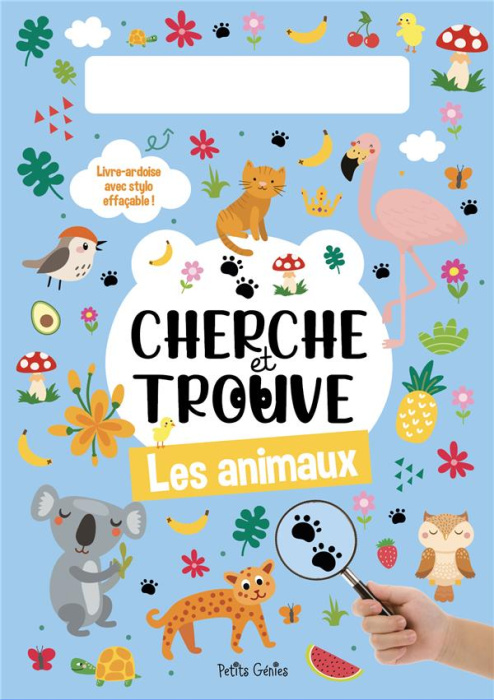 Emprunter Cherche et trouve Les animaux. Avec un stylo effaçable livre