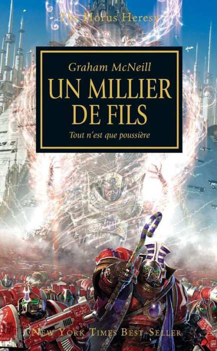 Emprunter THE HORUS HERESY T12 : UN MILLIER DE FILS livre