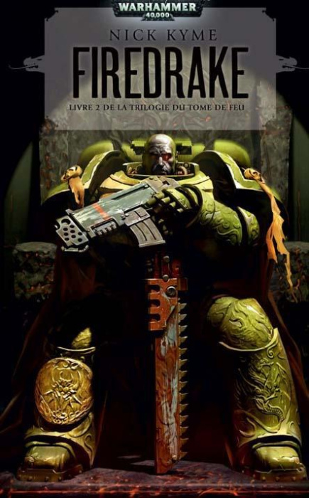 Emprunter TRILOGIE DU FEU T2 : FIREDRAKE livre