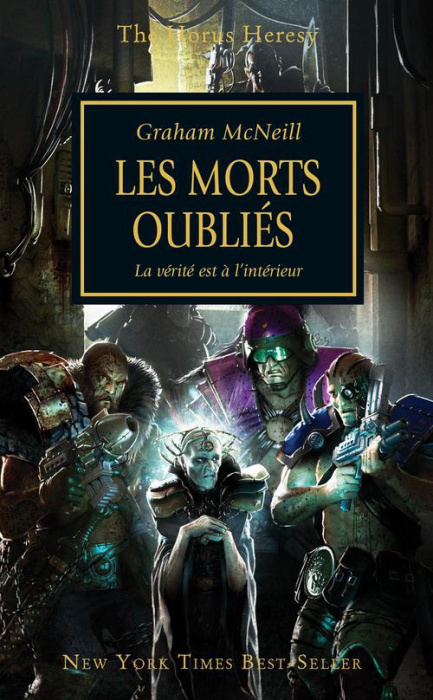 Emprunter THE HORUS HERESY : LES MORTS OUBLIES livre