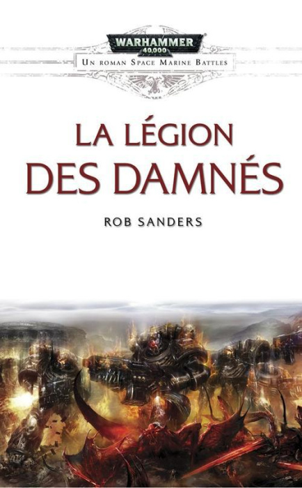 Emprunter Space Marine Battles : La légion des damnés livre